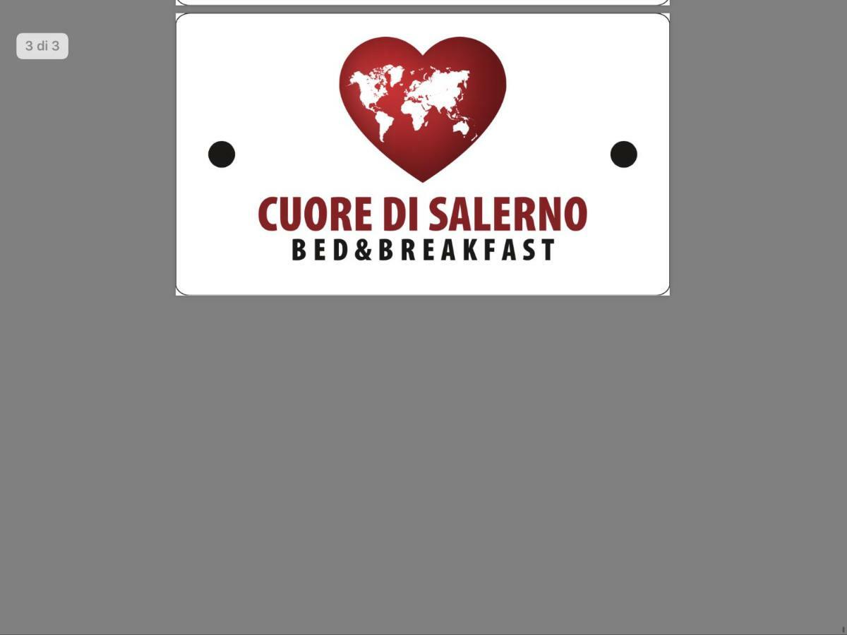 B&B Cuore Di Salerno Exterior foto